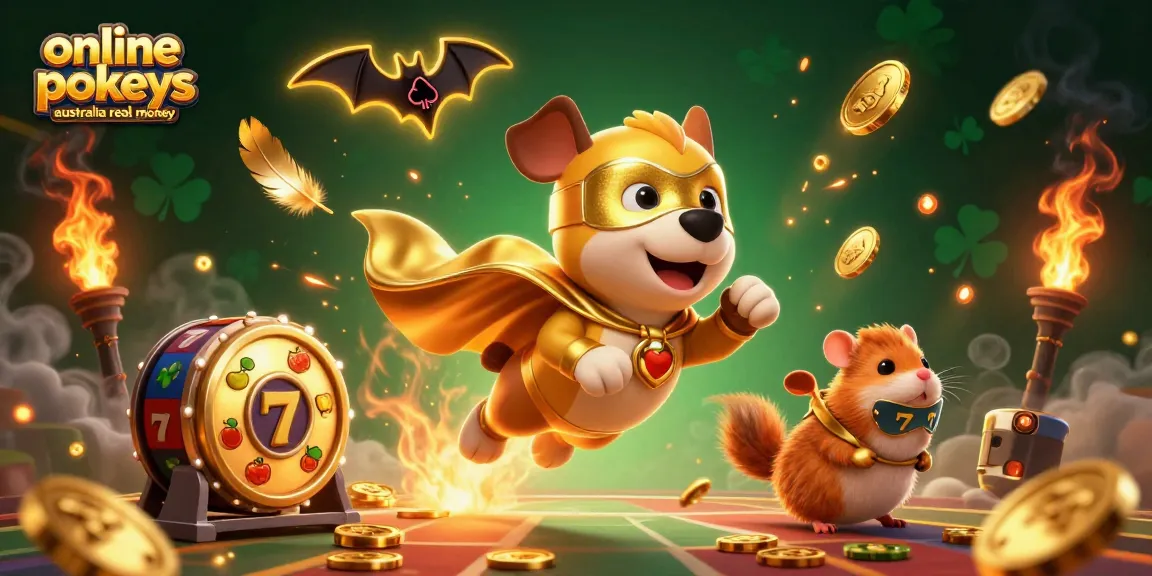 Engage with online pokies Australia real money while winning gold coins and jackpot rewards in this dynamic casino scene.